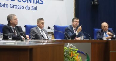 Durante seminário no TCE-MS, Governo de MS reforça desenvolvimento sustentável