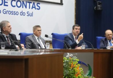 Durante seminário no TCE-MS, Governo de MS reforça desenvolvimento sustentável
