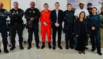 Reunião ampliada em Jateí define estratégia de segurança para a Festa da Fogueira