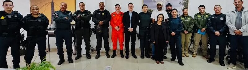 Reunião ampliada em Jateí define estratégia de segurança para a Festa da Fogueira