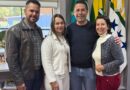 Em Vicentina, prefeito recebe parlamentares e reafirma diálogo com a Câmara