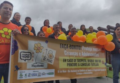 Maio Laranja: Vicentina mobiliza rede de apoio contra abuso às crianças e adolescentes