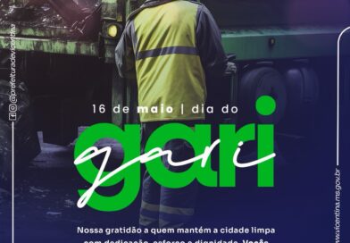 Lixeiro é quem produz o lixo: Vicentina destaca importância do gari para a comunidade