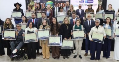 Câmara de Dourados destaca protagonismo feminino em sessão no Sindicato Rural