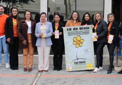 Contra a exploração infantil e juvenil, atividades do Maio Laranja movimentam Jateí