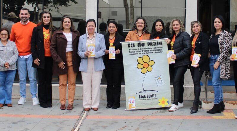 Contra a exploração infantil e juvenil, atividades do Maio Laranja movimentam Jateí