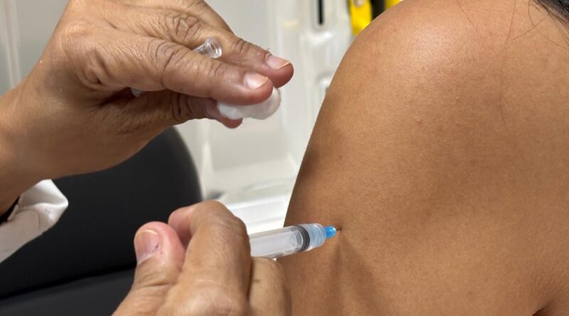 Vizinhos que injetam saúde: Vicentina e Jateí entre os primeiros de MS na vacinação contra gripe