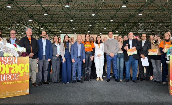 Seu Abraço Aquece arrecada mais de 192 mil peças para 586 instituições de todos os municípios de MS