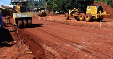 Campo Grande: Governo de MS inicia obras de pavimentação no Jardim Itamaracá
