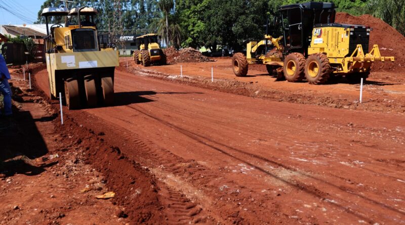 Campo Grande: Governo de MS inicia obras de pavimentação no Jardim Itamaracá