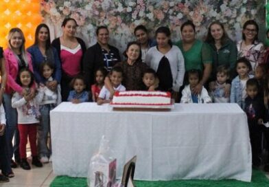 Prefeitura de Jateí homenageia as mães de estudantes da Escola Maria Anunciada Gomes