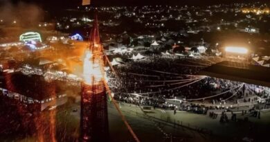 Com Festa da Fogueira, Jateí faz maior homenagem à São Pedro em MS