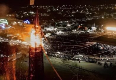 Com Festa da Fogueira, Jateí faz maior homenagem à São Pedro em MS