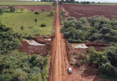 Em Vicentina, gestão transforma passagem com nova ponte e outros serviços no Barreirinho