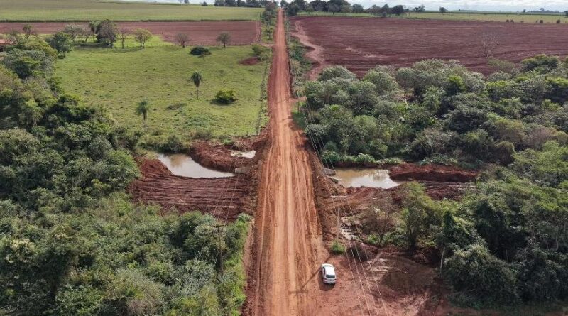 Em Vicentina, gestão transforma passagem com nova ponte e outros serviços no Barreirinho