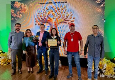 Sanesul vence o IV Prêmio Ipê Amarelo de Meio Ambiente