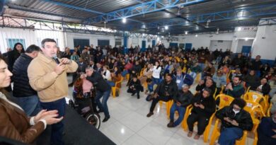 Em Ladário, Investimentos em infraestrutura e saúde marcaram agenda do Governo de MS