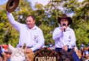 Cavalgada celebra aniversário e cortejo parou a cidade para saudar os 39 anos de Vicentina