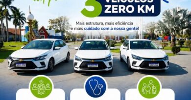 Prefeitura de Jateí anuncia aquisição de mais três veículos para frota municipal