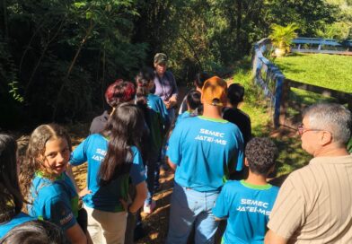 Gleba Nova Esperança: Na Semana do Meio Ambiente, Escola Jovelino vai ao Sítio Ecológico