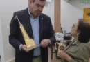 Jateí: Prefeita Cileide Cabral entrega convite ao governador Eduardo Riedel para Festa da Fogueira