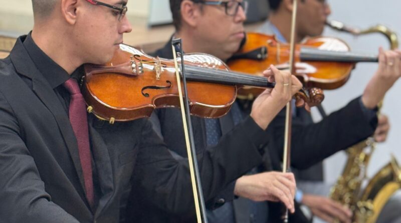 Acordes de Esperança: Projeto ‘Harmonia pela Vida’ leva música clássica ao Hospital Cassems de Corumbá