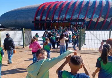 Encantamento marca visita de estudantes de Vicentina ao Bioparque Pantanal