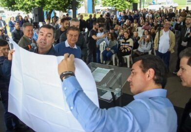 Em Naviraí, governador entrega novas obras de infraestrutura e saneamento