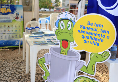 Sanesul participa da Semana do Meio Ambiente 2026 e reforça compromisso com a sustentabilidade