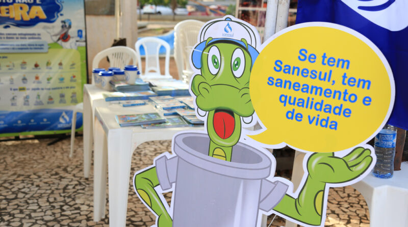 Sanesul participa da Semana do Meio Ambiente 2026 e reforça compromisso com a sustentabilidade