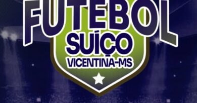 Com copa municipal, futebol de campo fez a festa nos 39 anos de Vicentina