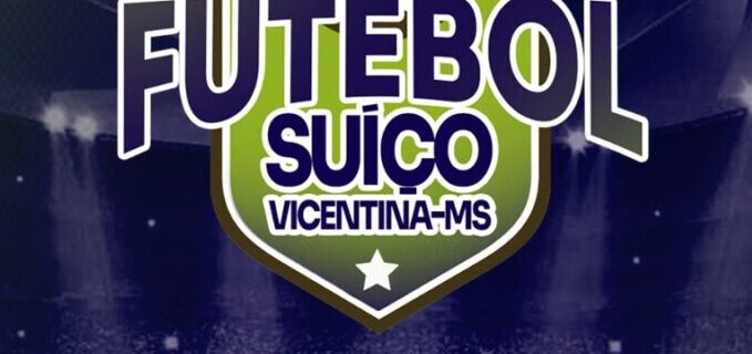 Com copa municipal, futebol de campo fez a festa nos 39 anos de Vicentina