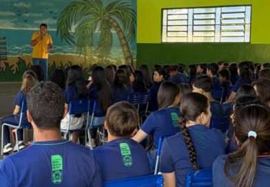 Vicentina: Semana do Meio Ambiente tem aulas de educação ambiental e lição para preservação