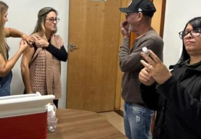 Com vacina no braço e saúde no corpo, Vicentina mantém vigilância e ações de prevenção