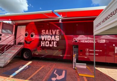 Junho Vermelho mobiliza doadores e leva Hemosul Móvel para municípios de MS