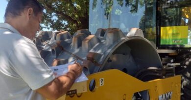 Vicentina 39 anos: Com novos veículos e máquinas, renovação da frota é uma das marcas da nova gestão