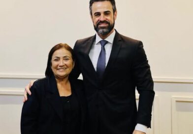 Prefeita de Jateí mantém encontro com Procurador Geral do Ministério Público de MS