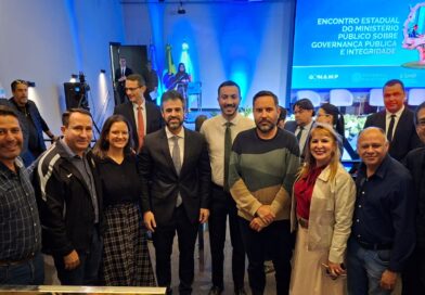 Governança e integridade: Prefeito de Vicentina participa de encontro com Ministério Público de MS
