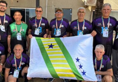 Em 3 Lagoas, Vicentina conquista titulo inédito estadual no voleibol adaptado 60+