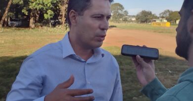 Vicentina: Prefeito Cléber anuncia apoio à Reinaldo Azambuja e Nelsinho Trad para o Senado