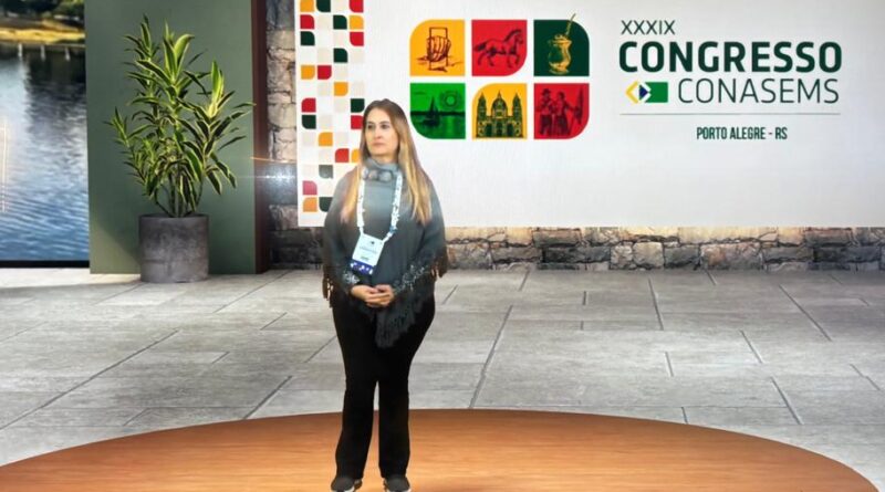 Atenção às pessoas: Vicentina no Congresso do Conselho Nacional de Secretarias Municipais de Saúde