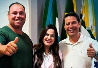 “Vicentina é Mara”: Prefeito Cléber e vice Oncinha se posicionam na eleição à Câmara Federal