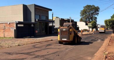 Parque Alvorada: Liandra destaca atendimento com operação tapa-buracos no bairro