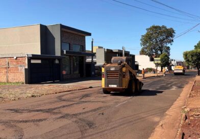 Parque Alvorada: Liandra destaca atendimento com operação tapa-buracos no bairro