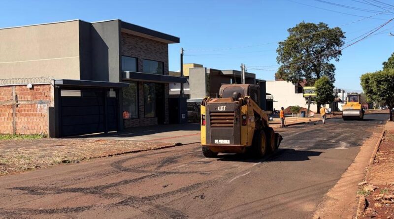 Parque Alvorada: Liandra destaca atendimento com operação tapa-buracos no bairro