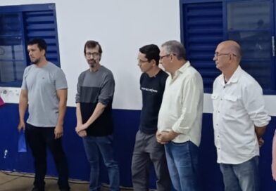 União e celebração marcam posse da nova diretoria do Sindicato dos Jornalistas da Grande Douradosssam nova direção do sindicato