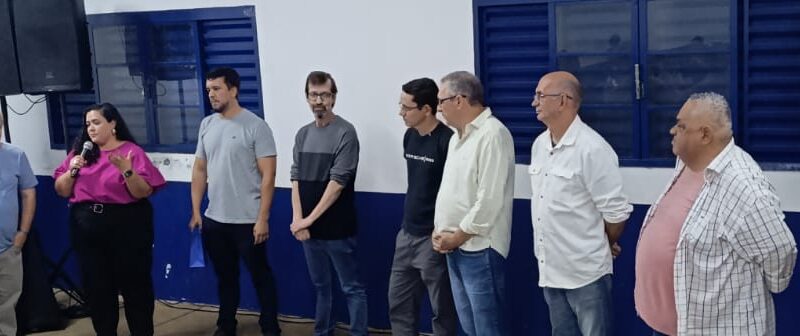 União e celebração marcam posse da nova diretoria do Sindicato dos Jornalistas da Grande Douradosssam nova direção do sindicato