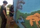 Oficina de grafite transforma paisagem e insere arte urbana em Jateí