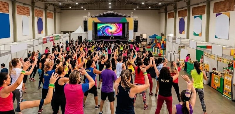 No domingo, Dourados recebe evento gratuito de saúde, cultura e bem-estar