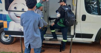 Em Vicentina, saúde volante leva vacinação onde as pessoas estão
